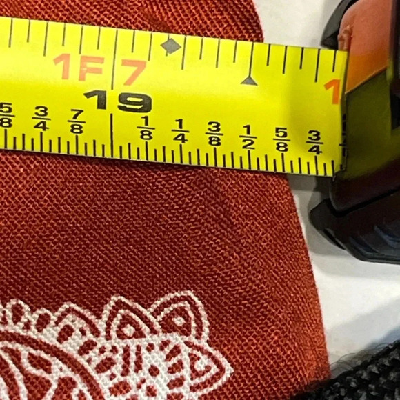 Just Fab Women’s Flutter Sleeve Jumpsuit V neck size XL color Tandoori spice - Picture 10 of 14